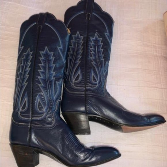 Laramie Shoes - Laramie Amazing Women Western Leather Boots | 6.5